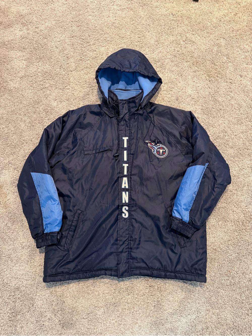 NFL Titans Parka Coat